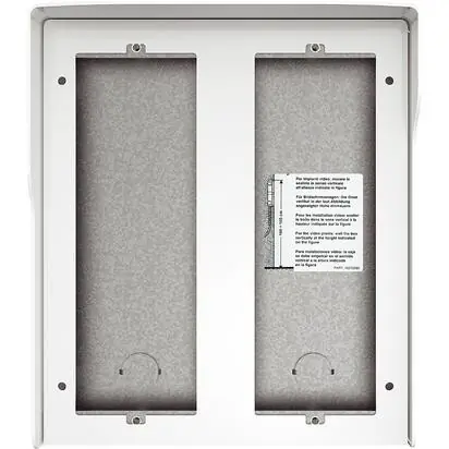 LEGRAND 350662 BTicino Nástěnná krabice+stříška bílá 6M Expresní Doručení