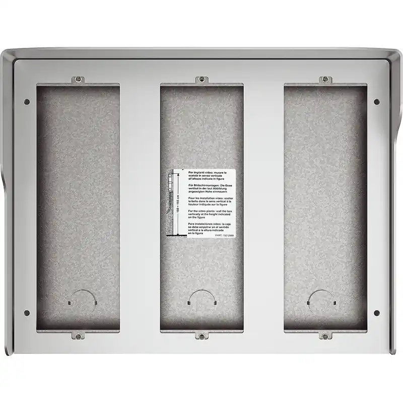 LEGRAND 350691 BTicino Nástěnná krabice+stříška kov 9M Akce