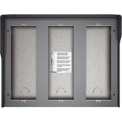 Velkoobchod LEGRAND 350693 BTicino Nástěnná krabice+stříška ocel 9M