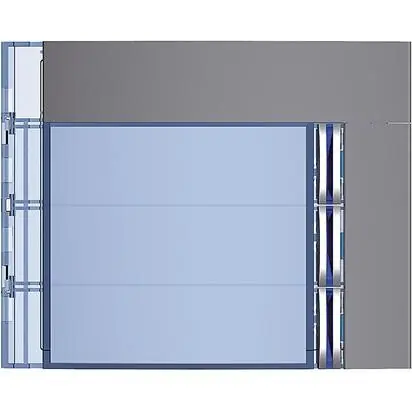 Luxusní LEGRAND 352033 BTicino Kryt 352000 3T ocel