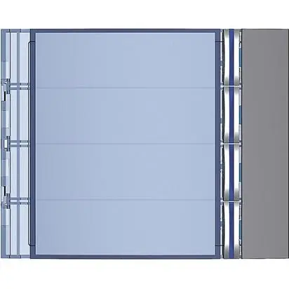 Zlevněný LEGRAND 352043 BTicino Kryt 352000 4T ocel