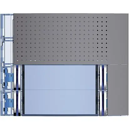 Omezená Nabídka LEGRAND 351083 BTicino Kryt 351000 4T/2SL ocel