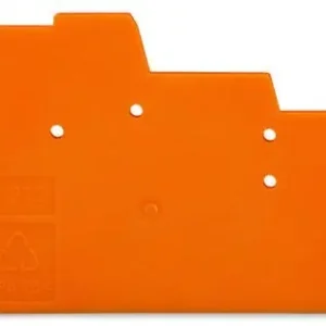 Akční Cena WAGO 270-321 Koncová přepážka 1mm oranžová