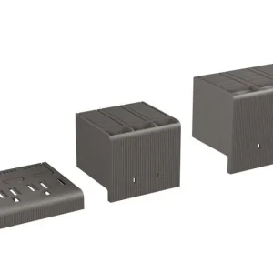Akční Nabídka ABB ELSYNN HTC XT4 3p kryty svorek vysoké 2pcs*1SDA066670R0001