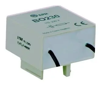 Ruční Výroba EPM BO 60 24 - 60V AC/DC příslušenství stykače *111179380101