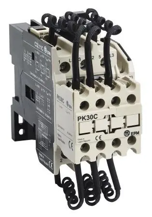 Výhodná Nabídka EPM C17.10C 380-400V / 50Hz PK30C G stykač pro kondenzátory *111163868917