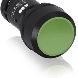 Zlevněný ABB ELSYNN CP11-10G-11 Tlačítko zelené,bílá, symbol "I" *1SFA619110R1072