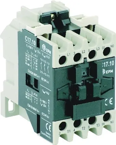 EPM C17.10 220V / 60Hz stykač 3-pólový *111160843000 Jen Po Omezenou Doba