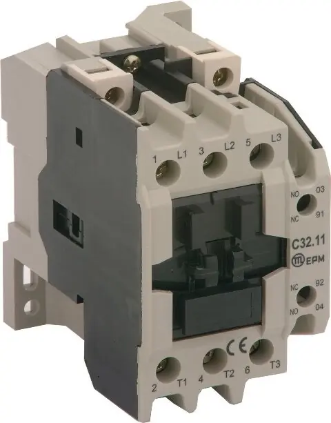 EPM C32.11 12V / 50Hz stykač 3-pólový *111149800300 Garance Vrácení Peněz