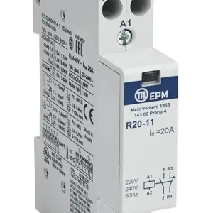 Profesionální EPM R20-11 230 instalační stykač 20A, dvoupólový, *111330823030
