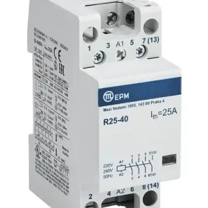 Nakupujte Hned EPM R25-13 230 instalační stykač 25A, čtyřpólový,  *111331823080