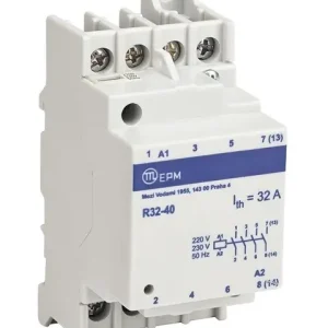 EPM R32-04 230 instalační stykač 32A, čtyřpólový,  *111332823090 Zlevněný