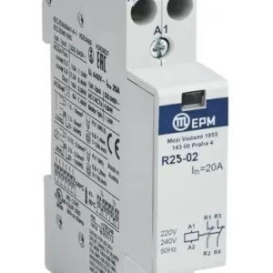 EPM R25-02 24 instalační stykač 25A, dvoupólový,  *111331807040 Nízká Cena