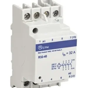 Cenový Hit EPM R32-40 24 instalační stykač 32A, čtyřpólový, *111332807050