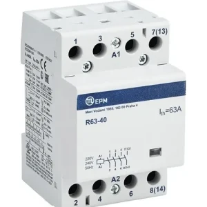EPM R63-31 24 instalační stykač 63A, čtyřpólový,  *111334807060 Poslední Šance