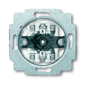 ABB 2CKA001101A0542 Přístroj spínače žaluziového otočného 1+1 s blok. ( 1101-0-0542 ) Oblíbený