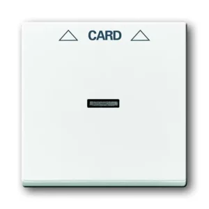 ABB 2CKA001710A3641, FUTURE Kryt spínače kartového, s průz.; studio bílá; 1792-84 Koupit Online