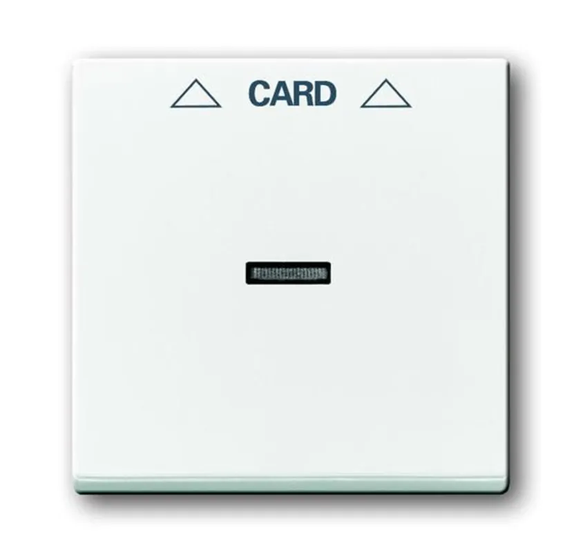 ABB 2CKA001710A3641, FUTURE Kryt spínače kartového, s průz.; studio bílá; 1792-84 Koupit Online