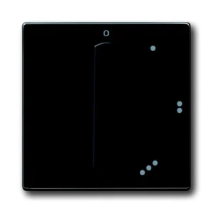 ABB 2CKA001710A3644, FUTURE Kryt spínače s ot.ovl., 3stp.; antracitová; 2542 DR/01-81 Horká Nabídka