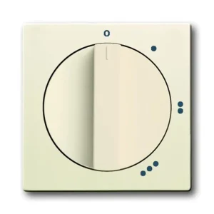 Nejlepší Volba ABB 2CKA001710A3645, FUTURE Kryt spínače s ot.ovl., 3stp.; sl.kost; 2542 DR/01-82