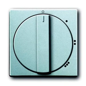 Hromadná Objednávka ABB 2CKA001710A3671, FUTURE Kryt spínače s ot.ovl., 3stp.; AL stříbrná; 2542 DR/01-83