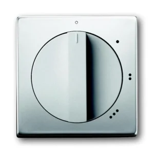 ABB 2CKA001710A3758, FUTURE Kryt spínače s ot.ovl., 3stp.; ušl.ocel; 2542 DR/01-866 Prémiový