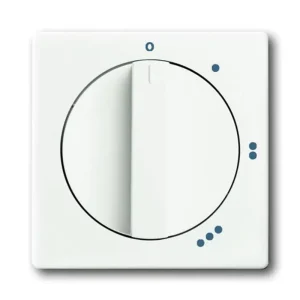 Garance Vrácení Peněz ABB 2CKA001710A3890, FUTURE Kryt spínače s ot.ovl.,3stp.; mechová bílá; 2542 DR/01-884