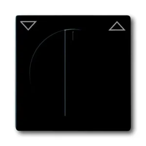 ABB 2CKA001710A3894, FUTURE Kryt spínače žal., otočný; mechová černá; 1740-885 Omezená Nabídka