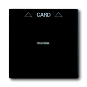 Prémiový ABB 2CKA001710A3905, FUTURE Kryt spínače kartového, s průz.; mechová černá; 1792-885