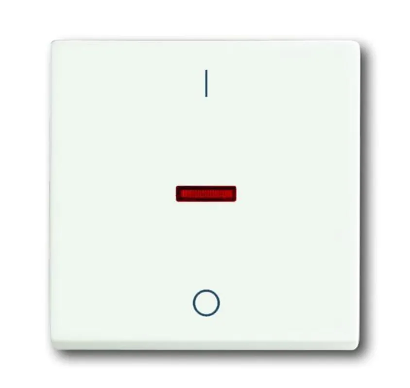 ABB 2CKA001751A3028, FUTURE Kryt spínače jed., pot. I/0, čer.pr.; mechová bílá; 1788-884 Cenový Hit