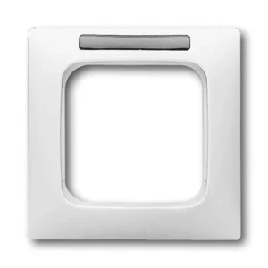 Nízká Cena ABB 2CKA001754A4058, REFLEX SI Rámeček s popisovým polem, jednonásobný ( 1754-0-4058 ),alpská bílá