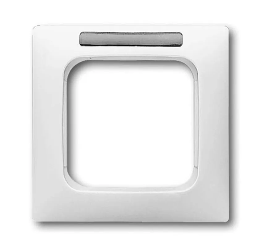 Nízká Cena ABB 2CKA001754A4058, REFLEX SI Rámeček s popisovým polem, jednonásobný ( 1754-0-4058 ),alpská bílá