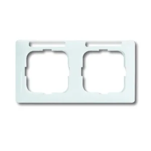 Ruční Výroba ABB 2CKA001754A4060 Rámeček s popis.polem, dvojnásobný, vod. ( 1754-0-4060 )