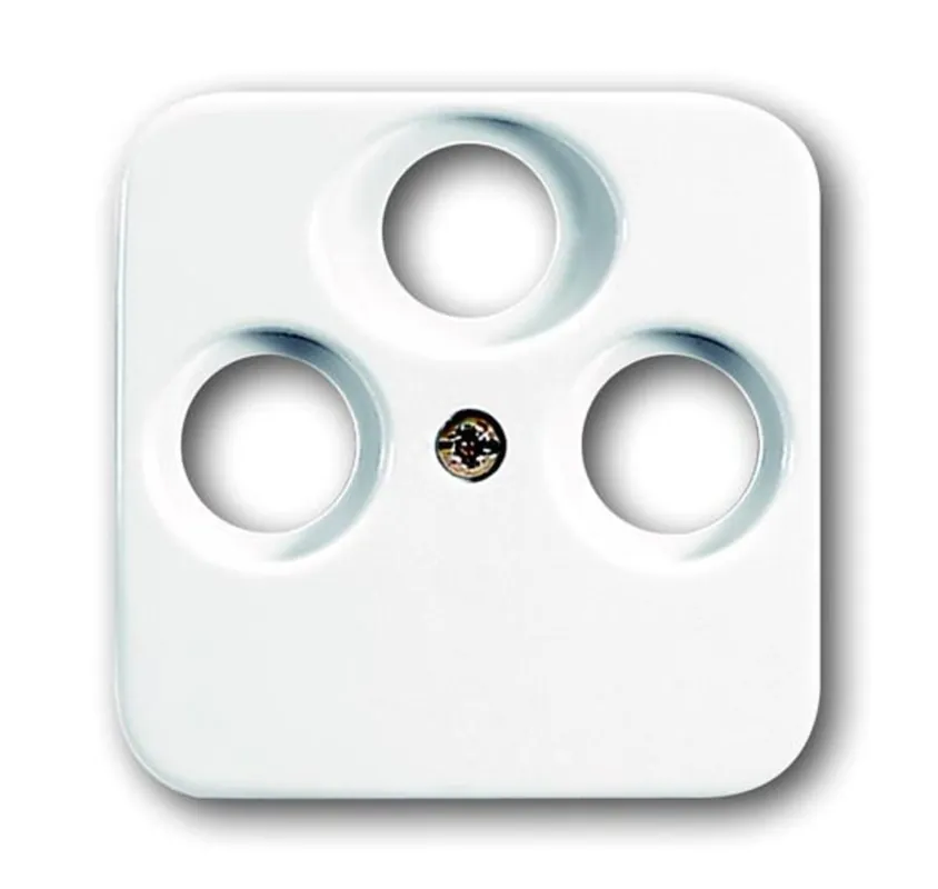 ABB 2CKA001724A1754 Kryt zásuvky televizní, rozhlasové a satelitní ( 1724-0-1754 ) Hromadná Objednávka