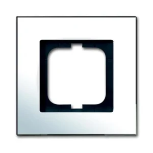 ABB 2CKA001754A4360, SOLO Rámeček jednonásobný; chromovaná mosaz; 1721-826-101 Exkluzivní