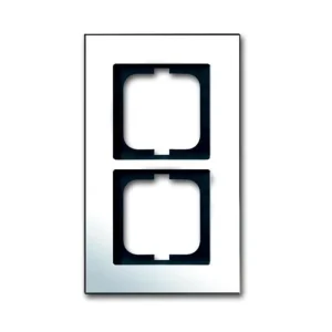 Bezpečná Platba ABB 2CKA001754A4361, SOLO Rámeček dvojnásobný; chromovaná mosaz; 1722-826-101