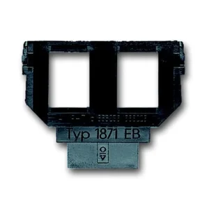 Super Cena ABB 2CKA001764A0273 Maska nosná - 2x 6 či 8pólová zásuvka Modular-Jack ( 1764-0-0273 )