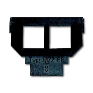 Jen Po Omezenou Doba ABB 2CKA001764A0281 Maska nosná - 2x 6 či 8pólová zásuvka Avaya  ( 1764-0-0281 )