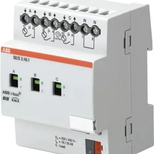 ABB 2CDG110136R0011, KNX Energetický akční člen 3násobný, 16/20A; SE/S3.16.1 Oblíbený