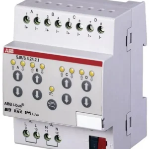 ABB 2CDG110143R0011, KNX Žaluziový akční člen s ručním ovl., 4nás.; SJR/S4.24.2.1 Ihned K Objednání