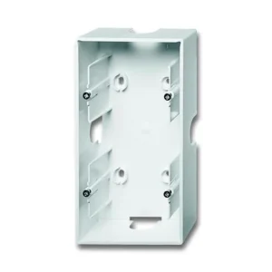 ABB 2CKA001799A0902 Krabice přístrojová dvojnásobná, pro lištové rozvody ( 1799-0-0902 ) Nová Kolekce