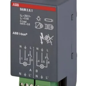 Nízká Cena ABB 2CDG110002R0011, KNX Modul spínacího akč.členu 2nás., 6A; SA/M2.6.1