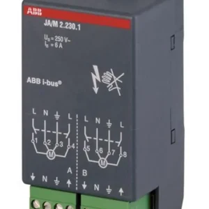 ABB 2CDG110003R0011, KNX Modul žaluziového akč.členu, 2nás., 230VAC; JA/M2.230.1 Odeslání Ihned