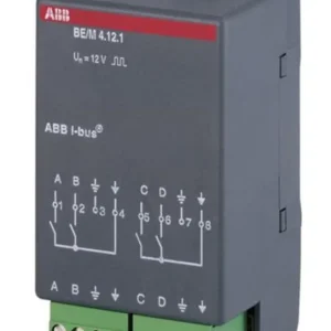 Hromadná Objednávka ABB 2CDG110007R0011, KNX Modul binárního vstupu, 4nás., vnitřní napětí; BE/M4.12.1