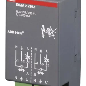Akční Nabídka ABB 2CDG110013R0011, KNX Modul elektroni. spí. akč.členu, 2nás., 115/230VAC; ES/M2.230.1