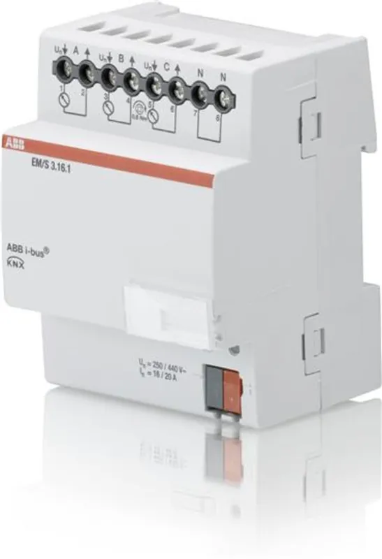 Sezónní Sleva ABB 2CDG110148R0011, KNX Energetický modul; EM/S3.16.1
