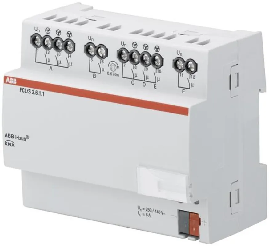 ABB 2CDG110164R0011, KNX Akční člen pro řízení ventilace, 2nás.; FCL/S2.6.1.1 Hit Sezóny