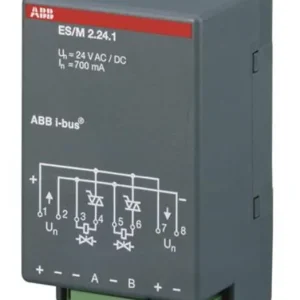 Autentický ABB 2CDG110014R0011, KNX Modul elektroni. spí. akč.členu, 2nás., 24 V DC; ES/M2.24.1