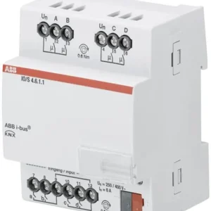 ABB 2CDG110168R0011, KNX Řadový vstupní a výstupní akční člen 4nás.; IO/S4.6.1.1 Horká Nabídka