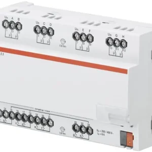 ABB 2CDG110169R0011, KNX Řadový vstupní a výstupní akční člen 8nás.; IO/S8.6.1.1 Prémiový